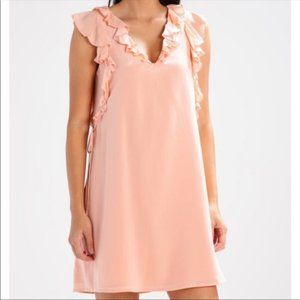 Club Monaco Kiefira Dress, Rose Pink, Size 4